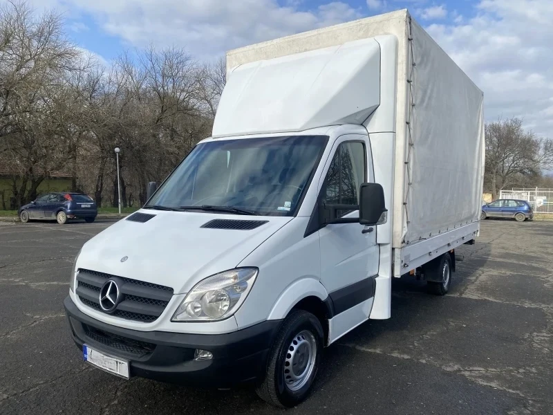 Mercedes-Benz Sprinter 316 Падащ борд