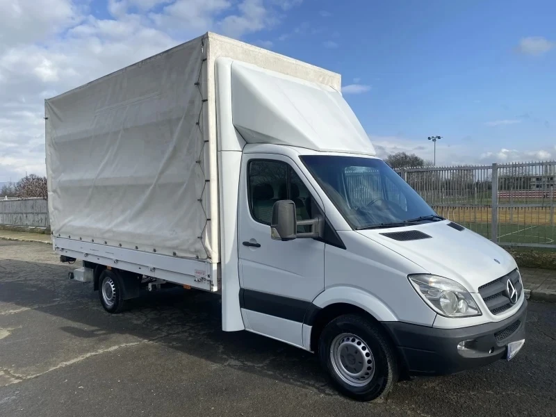 Mercedes-Benz Sprinter 316 Падащ борд, снимка 4 - Бусове и автобуси - 54652169