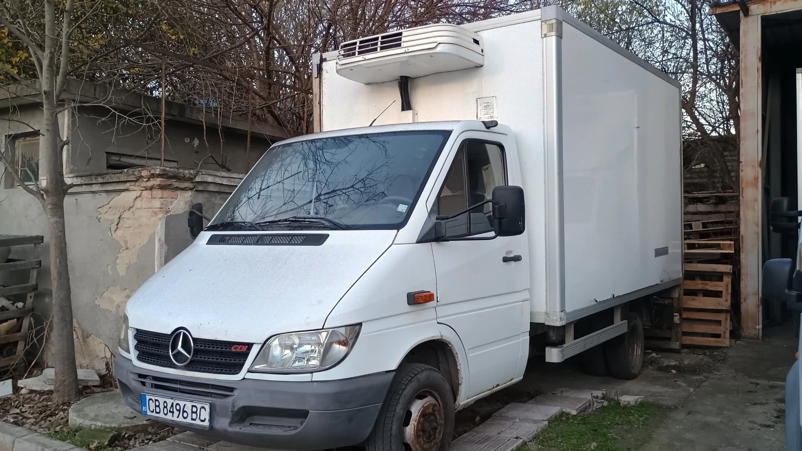 Mercedes-Benz Sprinter 411, снимка 1