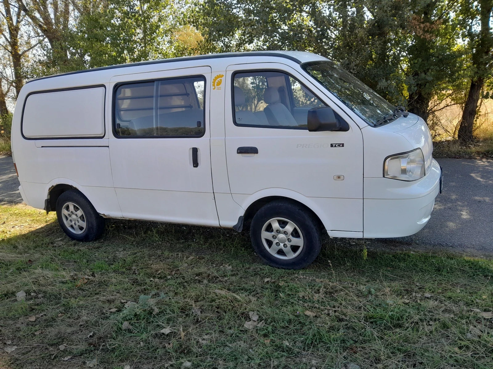 Kia Preggio 2.5тд - изображение 7