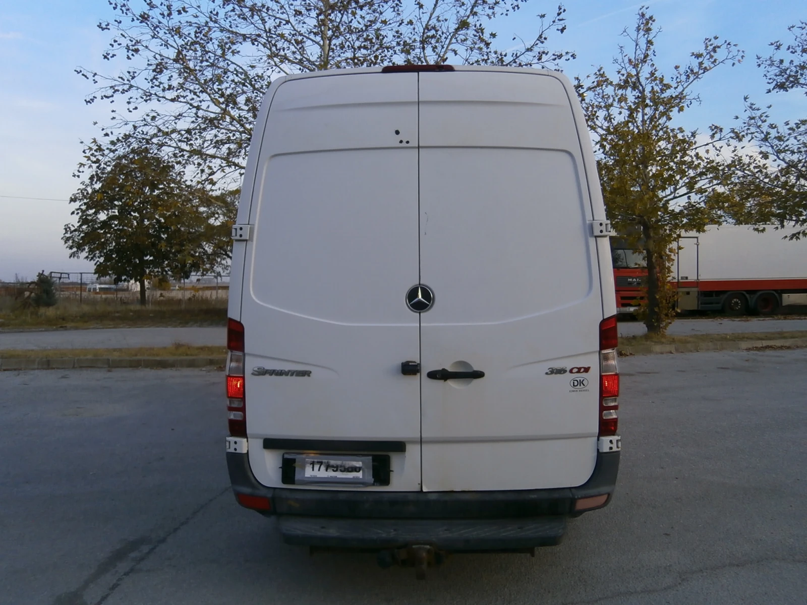 Mercedes-Benz Sprinter 316 NOV VNOS - изображение 6