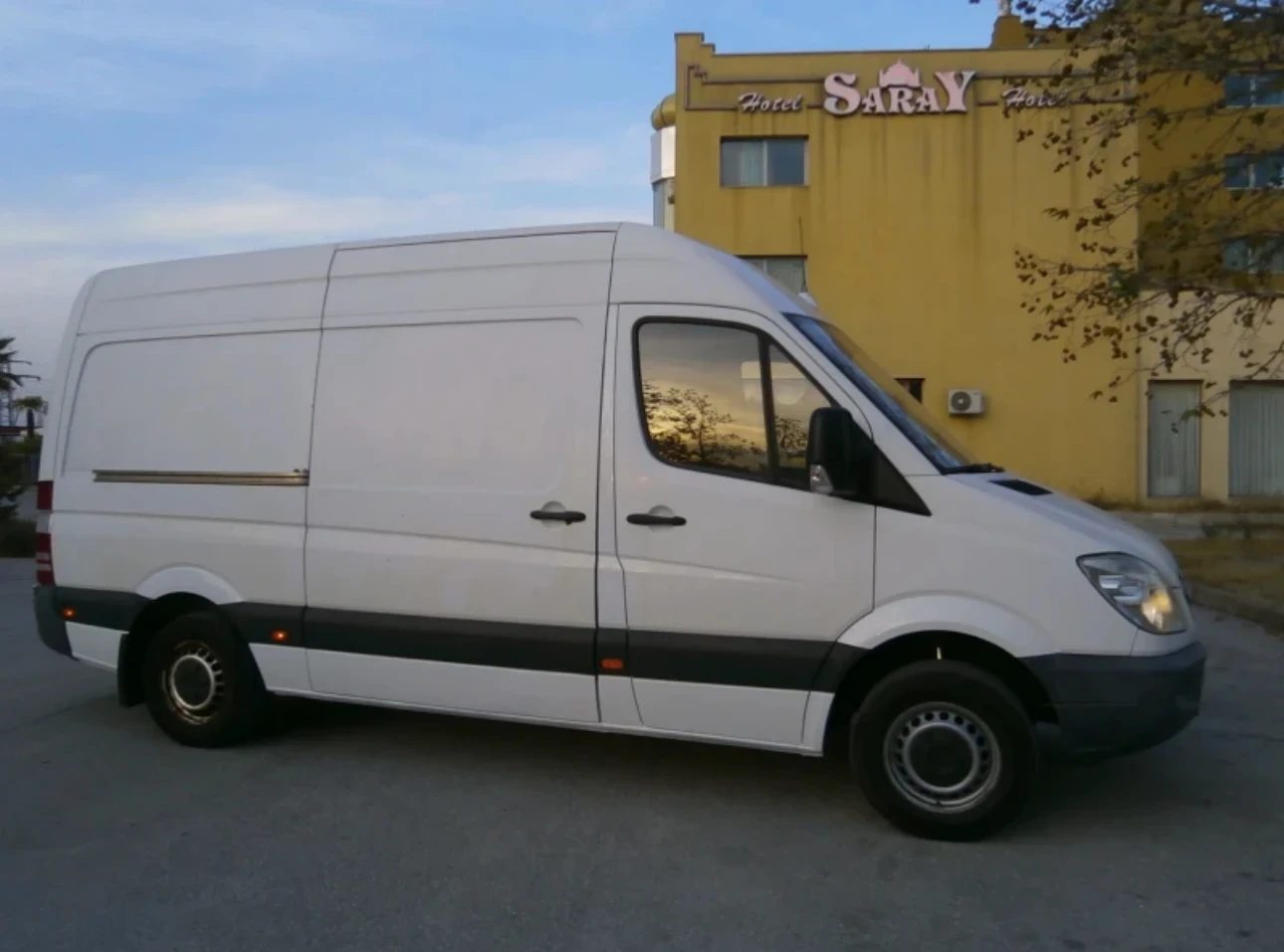 Mercedes-Benz Sprinter 316 NOV VNOS | Mobile.bg   1