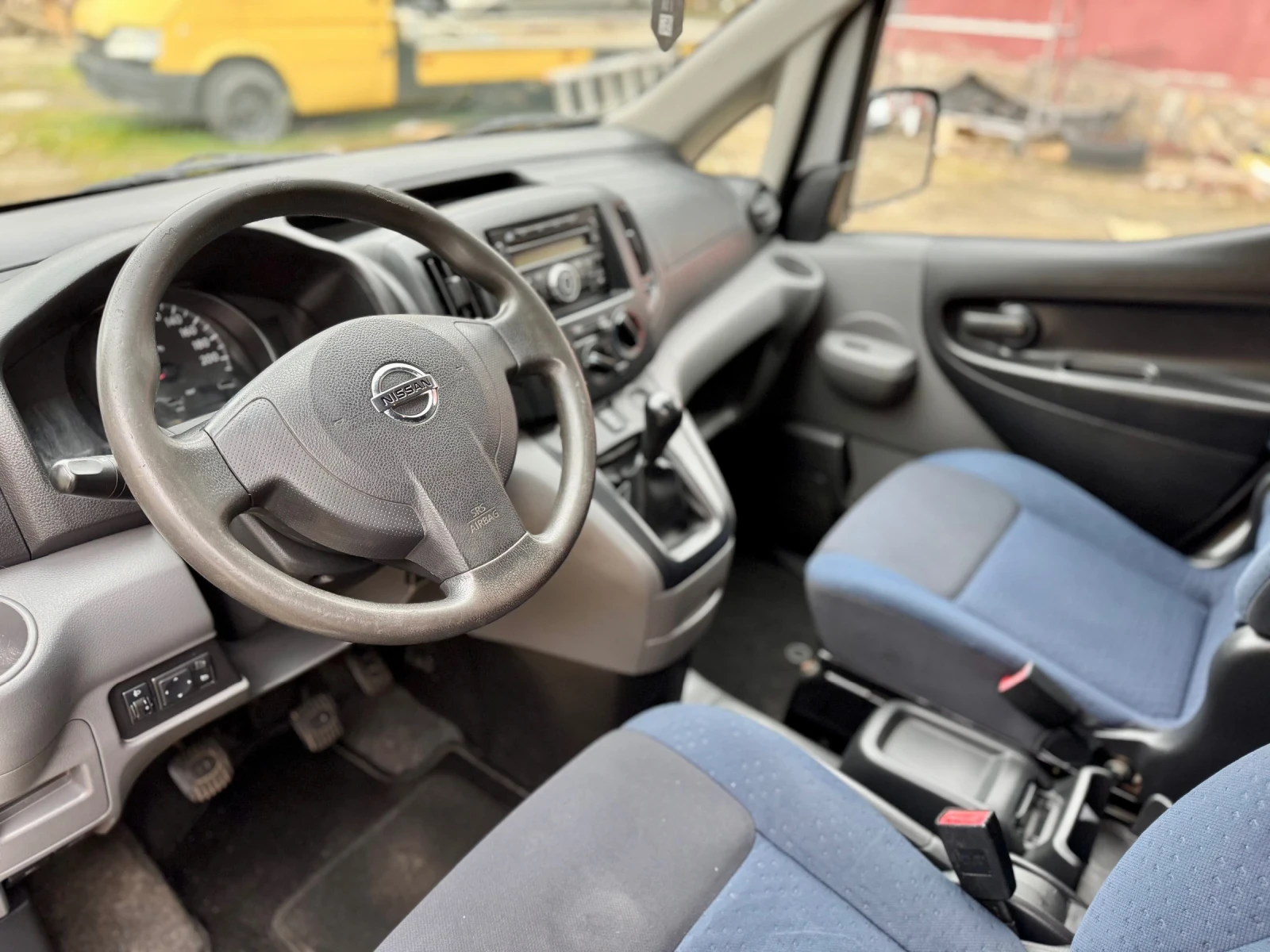 Nissan NV200 1.6 НОВ ВНОС - изображение 8