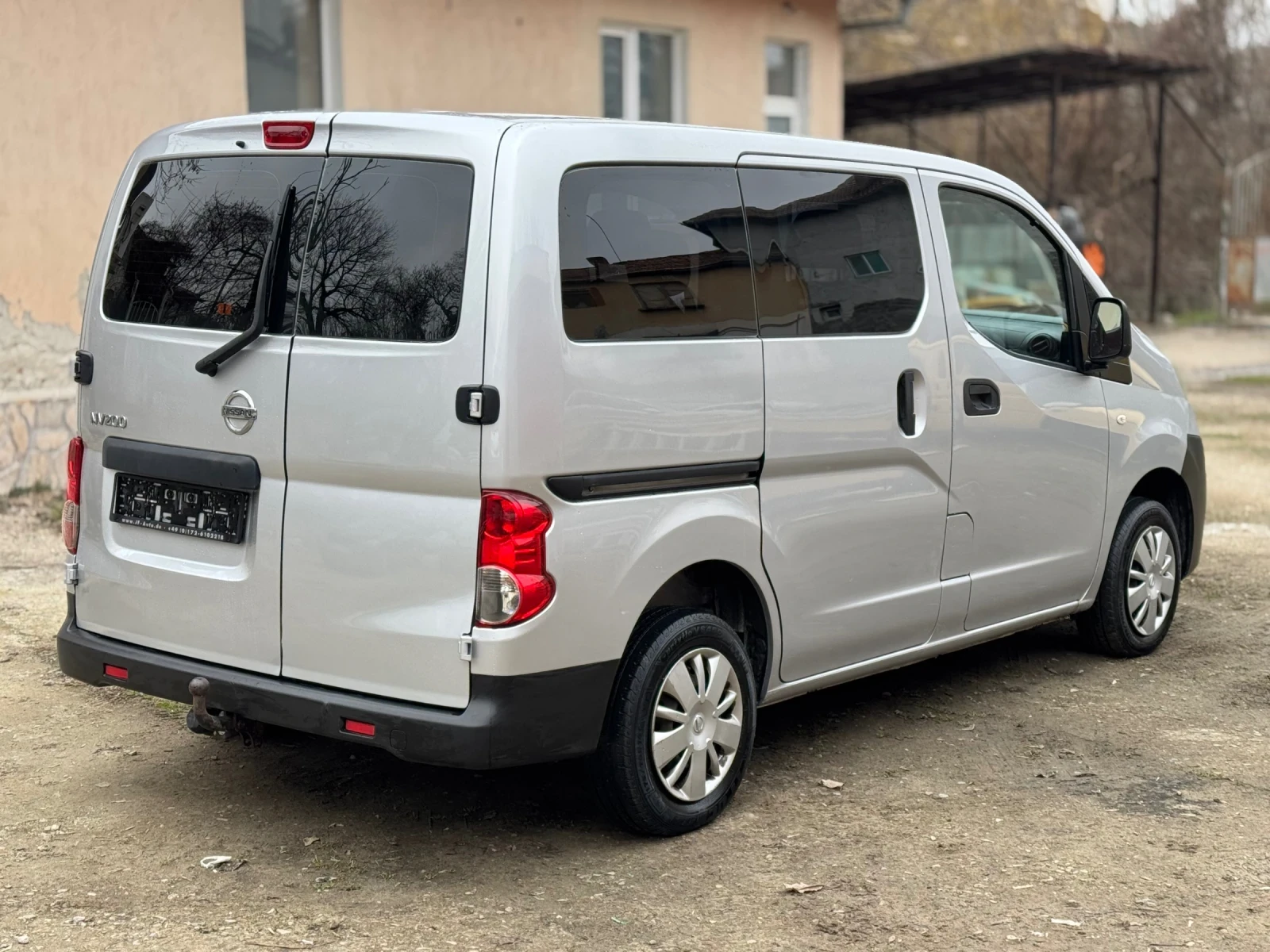 Nissan NV200 1.6 НОВ ВНОС - изображение 5