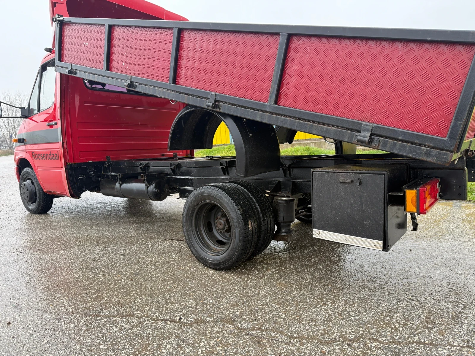 Mercedes-Benz Sprinter 416 Б кат климатик - изображение 4