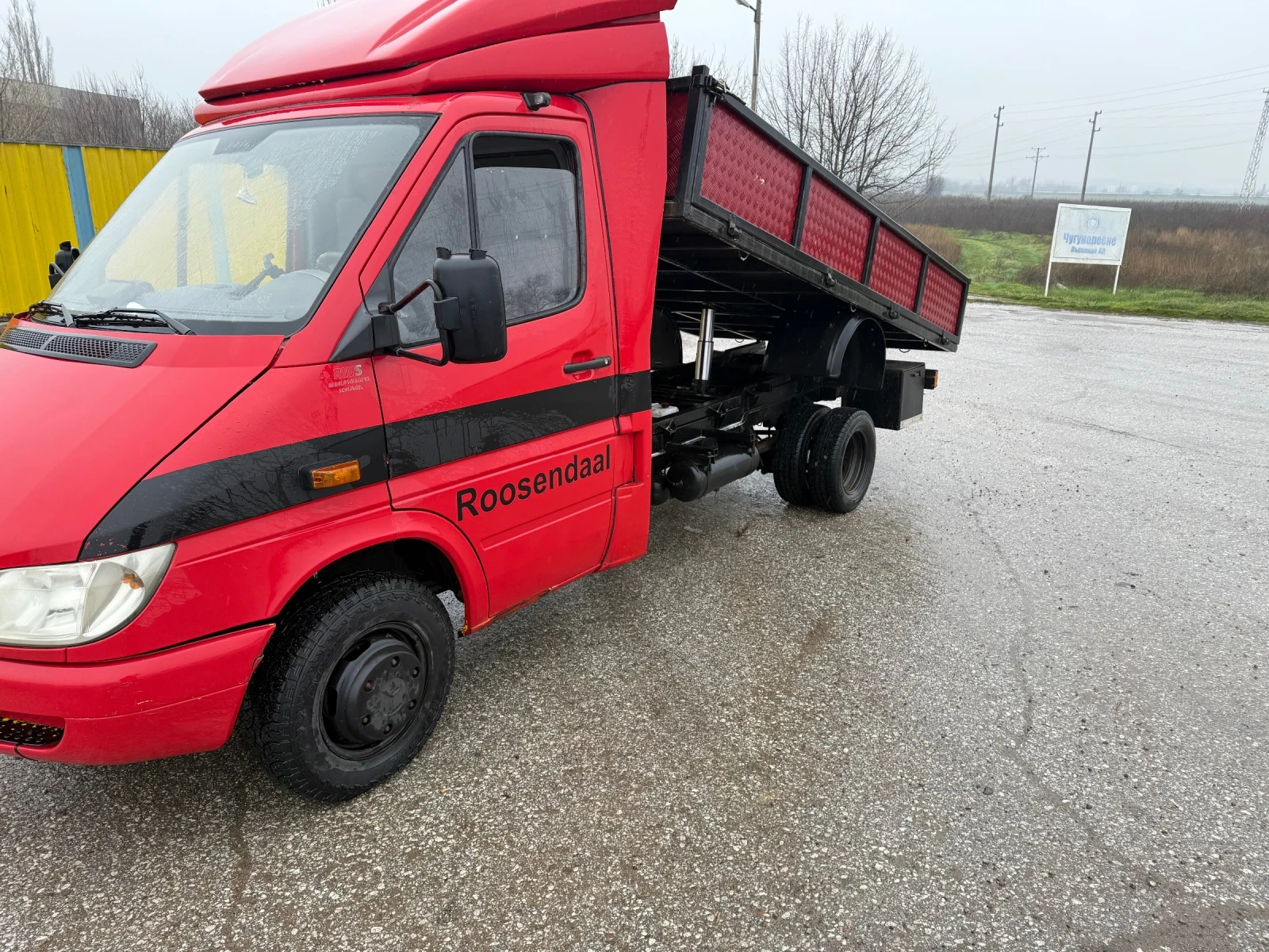 Mercedes-Benz Sprinter 416 Б кат климатик - изображение 2