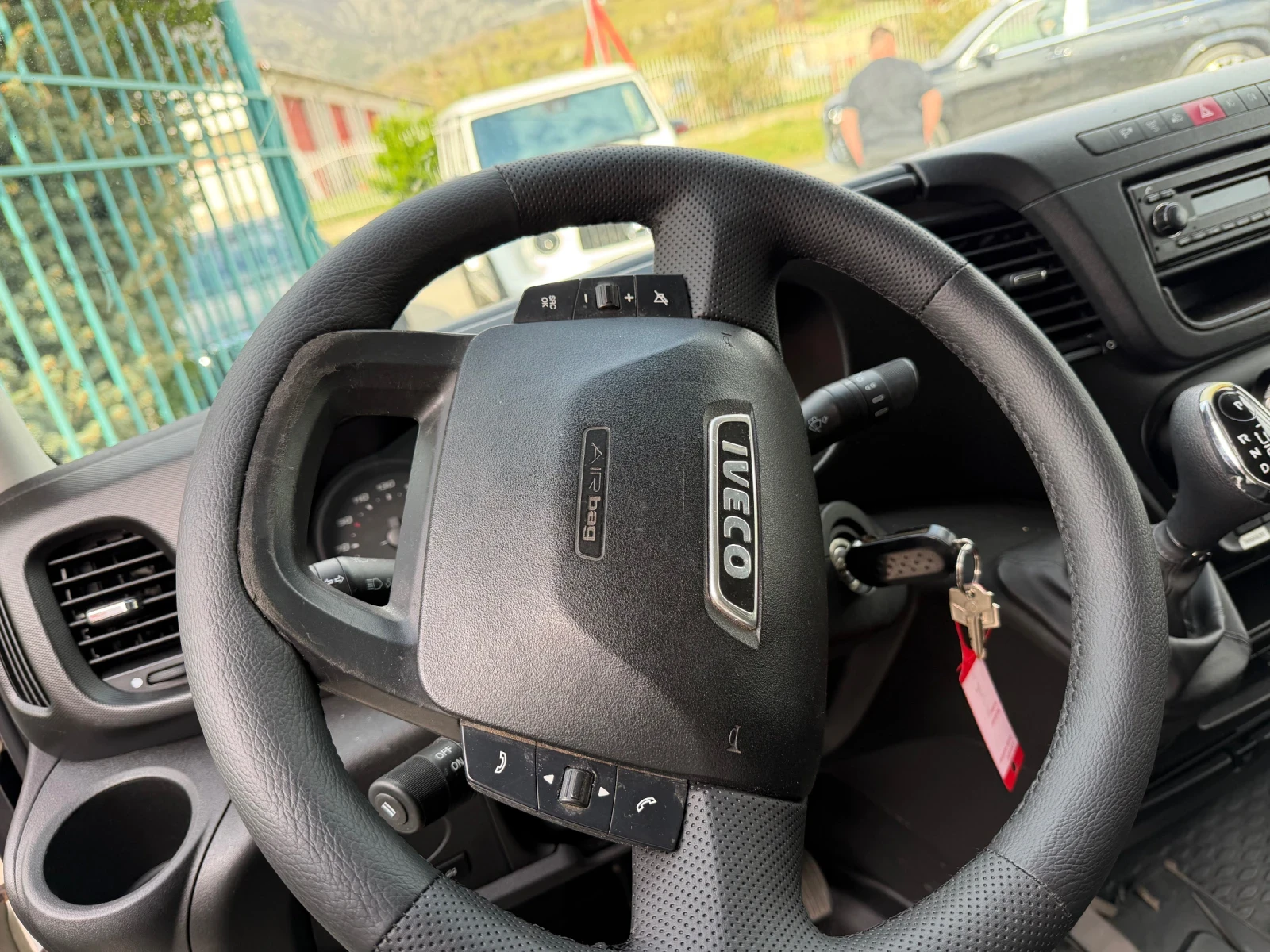 Iveco Daily 3.0HPI* 35C17* Тристранен самосвал* 3.80 метра кош, снимка 3 - Бусове и автобуси - 54149385