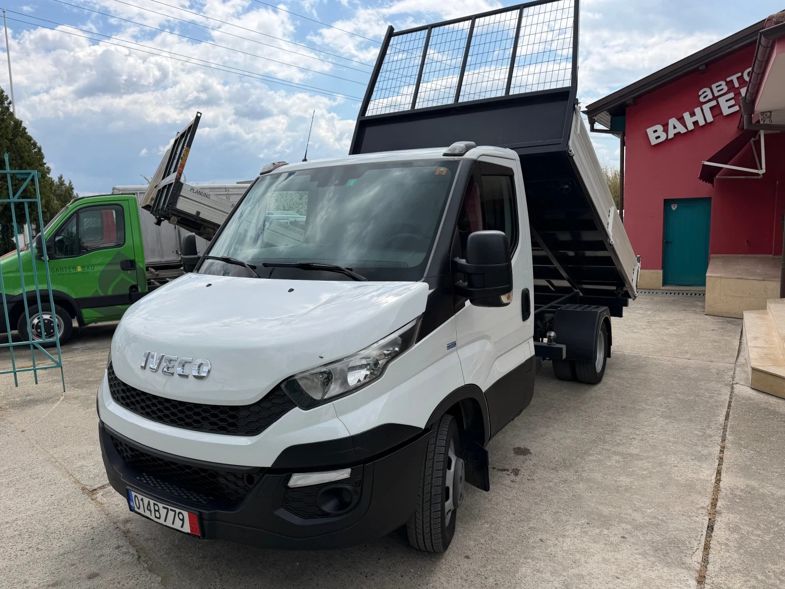 Iveco Daily 3.0HPI* 35C17* Тристранен самосвал* 3.80 метра кош, снимка 4 - Бусове и автобуси - 54149385