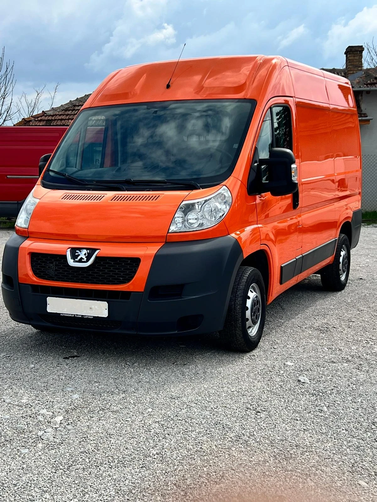 Peugeot Boxer 2.2HDI, снимка 3 - Бусове и автобуси - 54221020