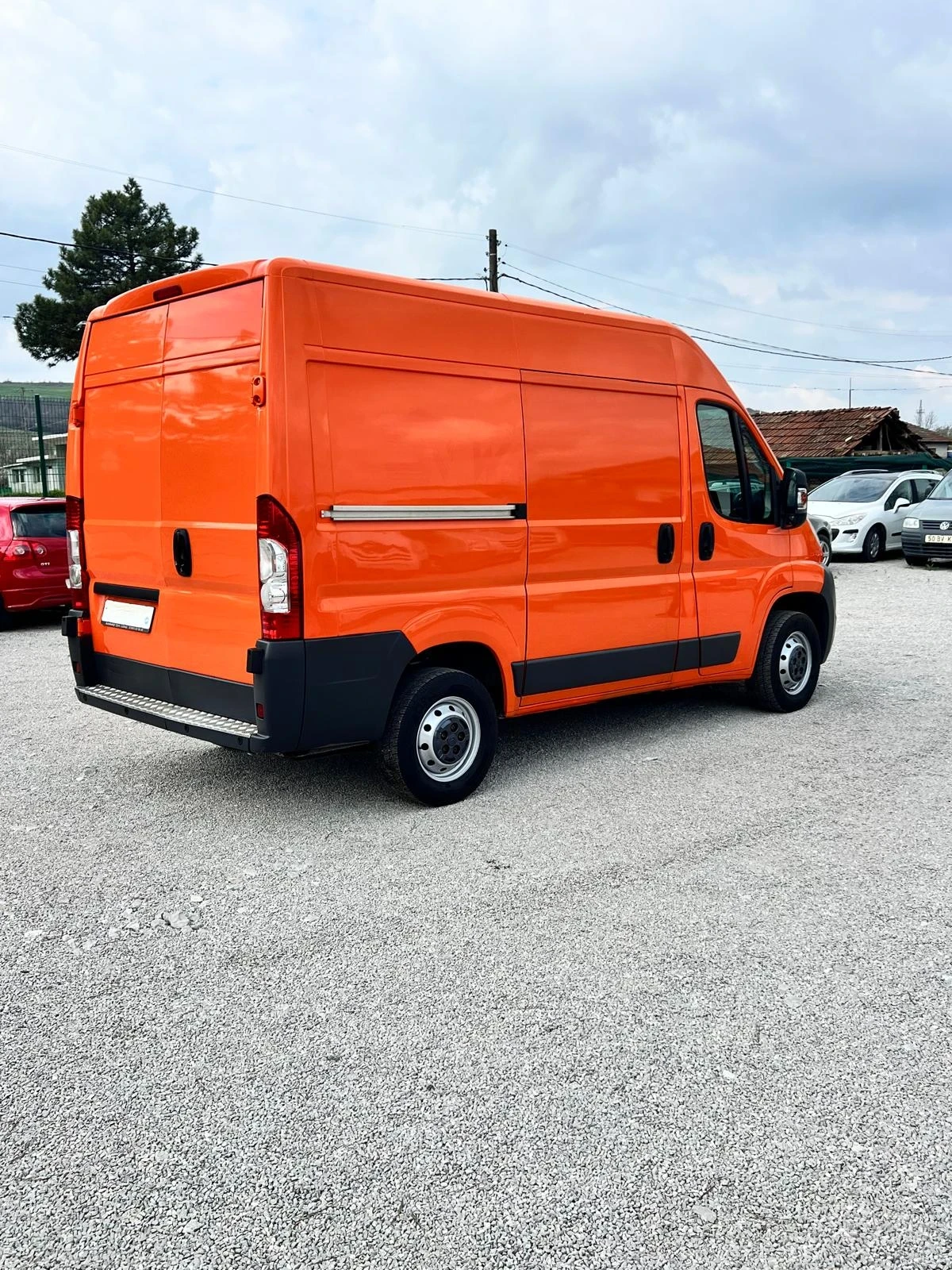 Peugeot Boxer 2.2HDI, снимка 5 - Бусове и автобуси - 54221020