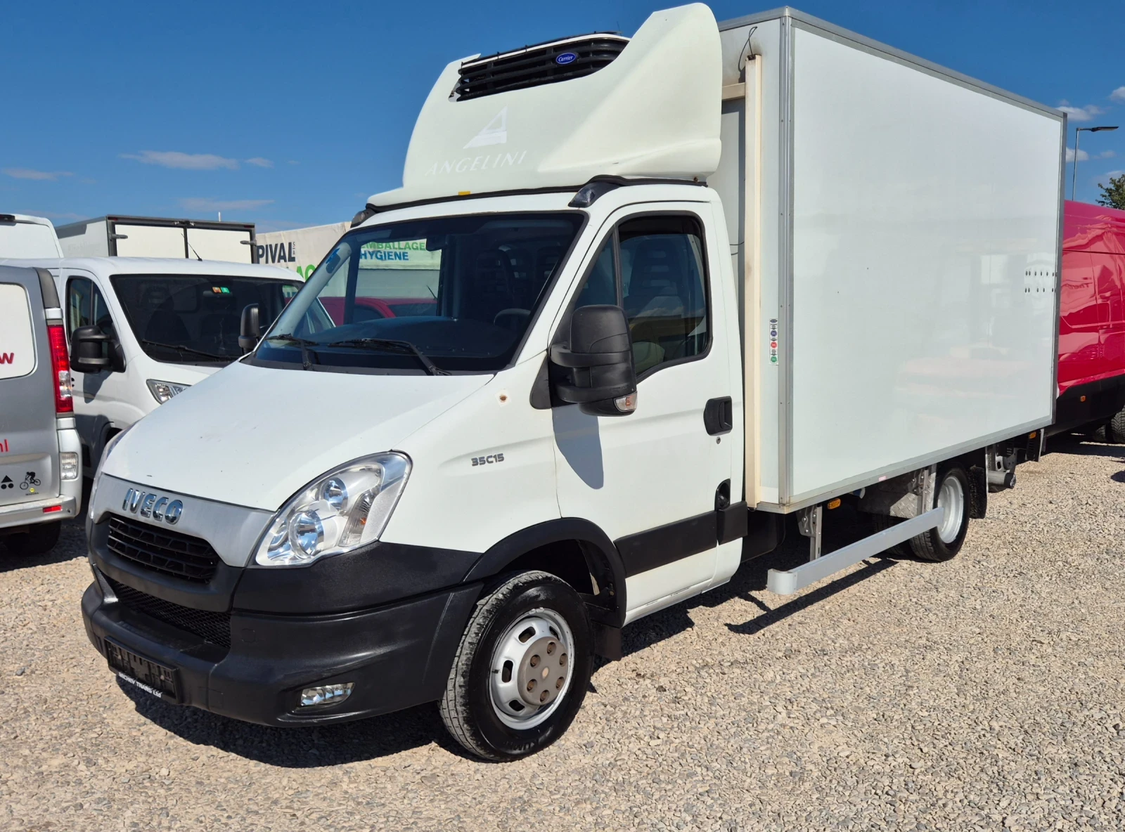 Iveco Daily 35c15* ХЛАДИЛЕН* БОРД* КЛИМАТИК* 