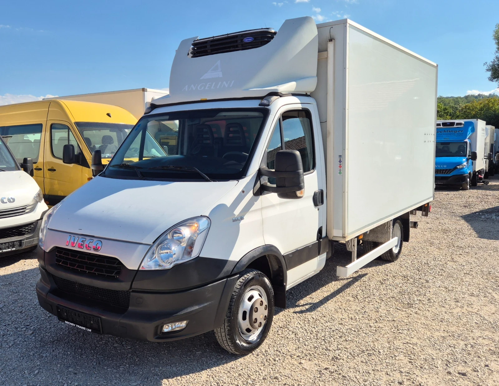 Iveco Daily 35c15* ХЛАДИЛЕН* БОРД* КЛИМАТИК* , снимка 7 - Бусове и автобуси - 55710634