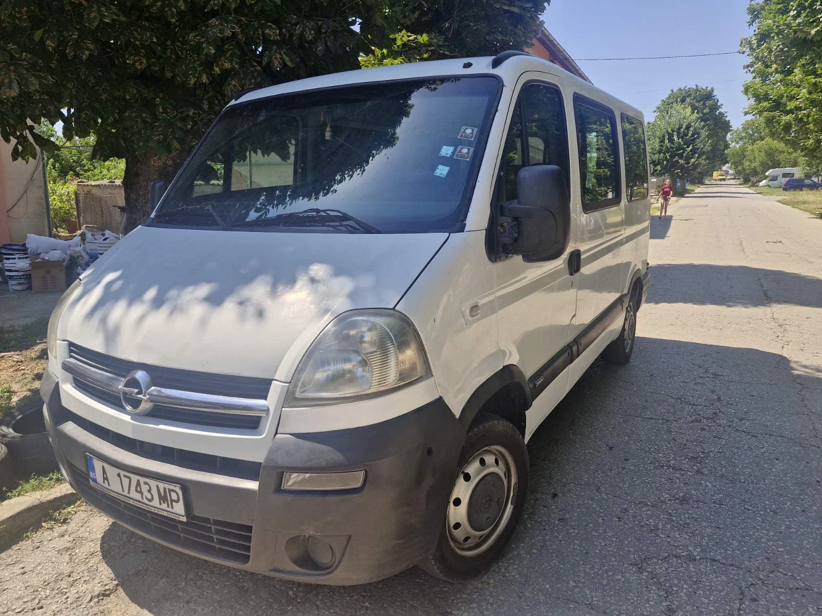 Renault Master 2.5dci-klimatik