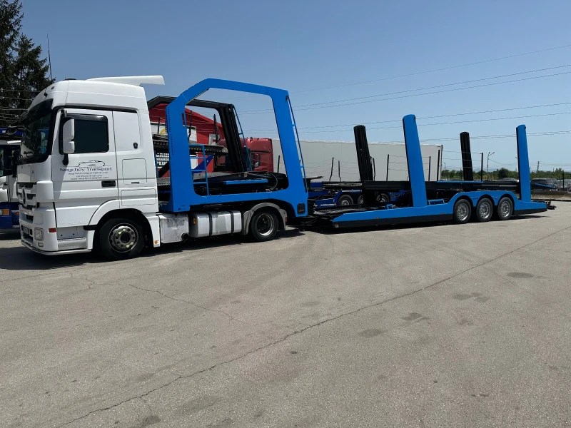 Mercedes-Benz Actros 1844 ЕВРО 5 АВТОВОЗ , снимка 5 - Камиони - 47336961