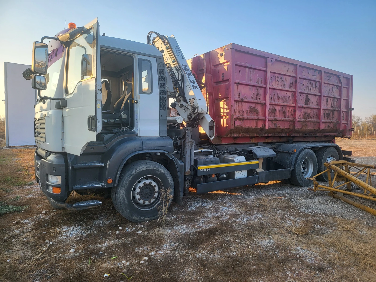 Man Tga Щипка, снимка 2 - Камиони - 54162722