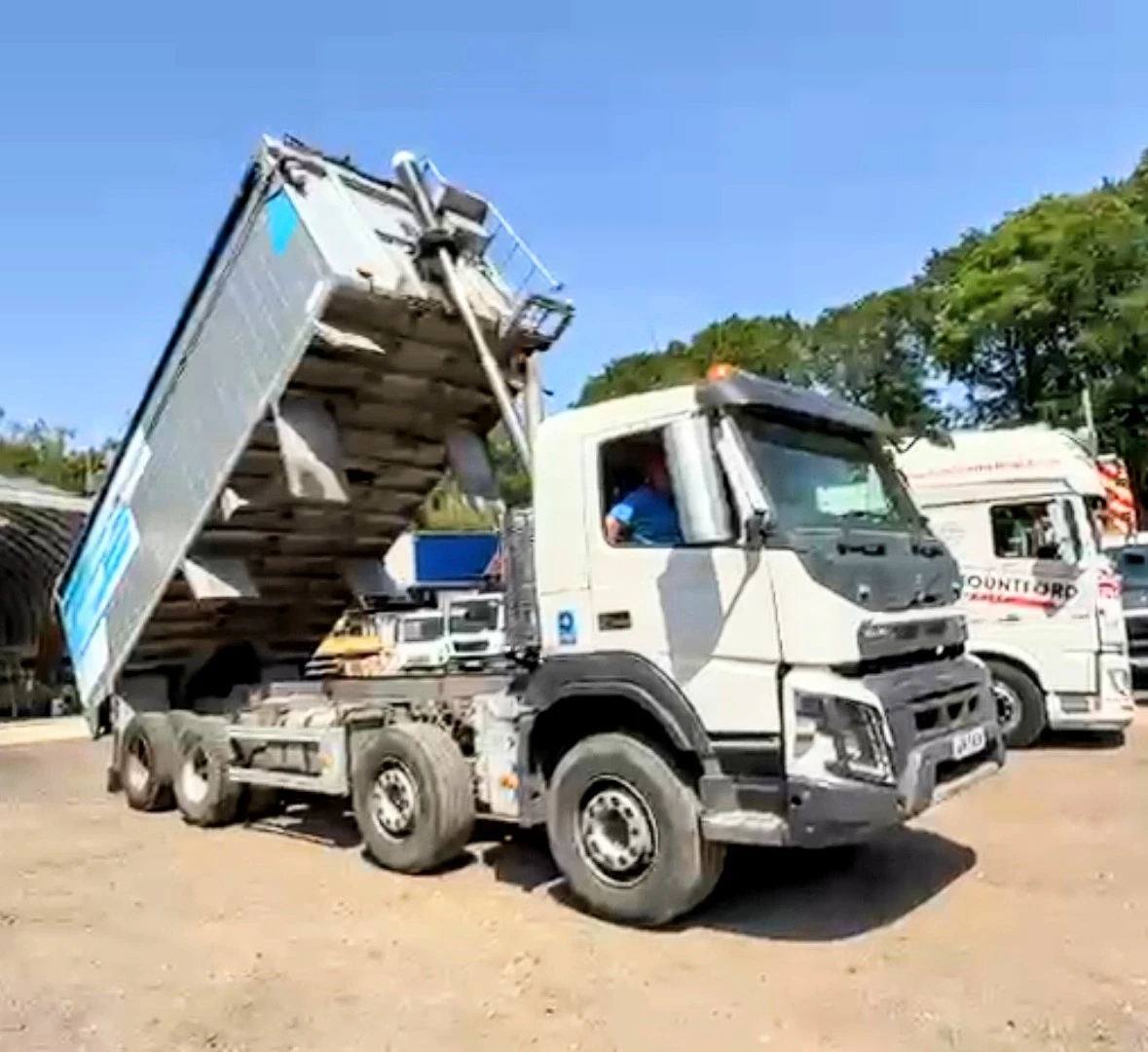 Volvo Fm FMX ЗЪРНОВОЗ, снимка 4 - Камиони - 55002166