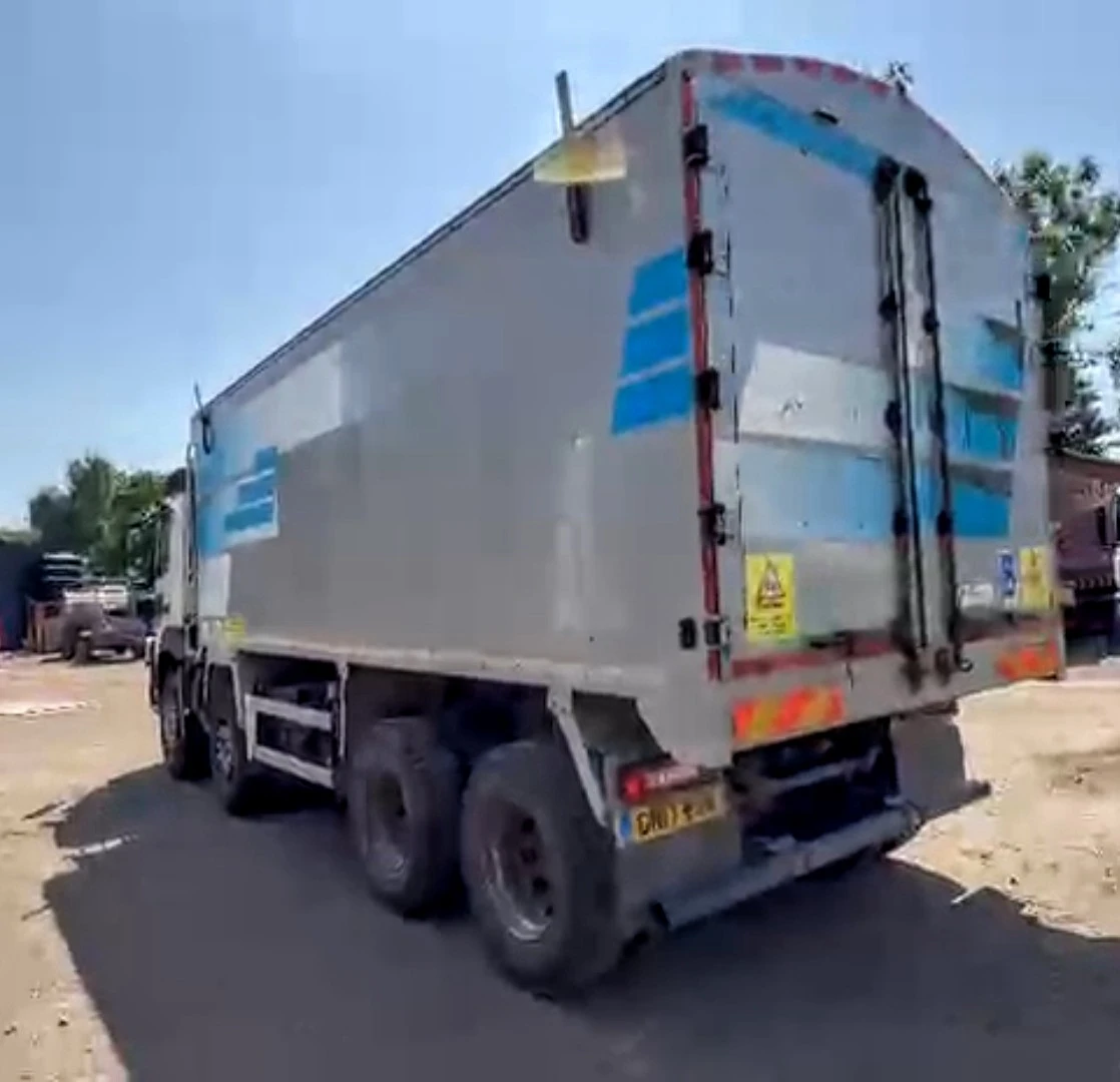 Volvo Fm FMX ЗЪРНОВОЗ, снимка 7 - Камиони - 55002166