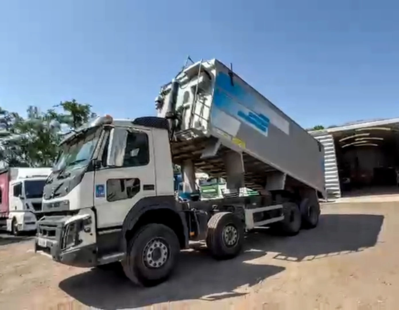 Volvo Fm FMX ЗЪРНОВОЗ