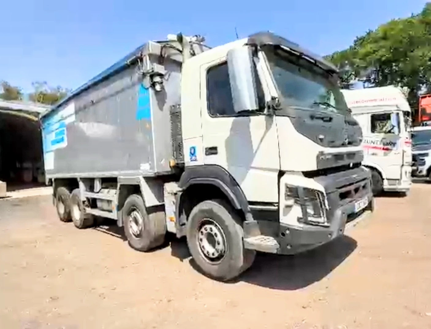 Volvo Fm FMX ЗЪРНОВОЗ, снимка 6 - Камиони - 55002166