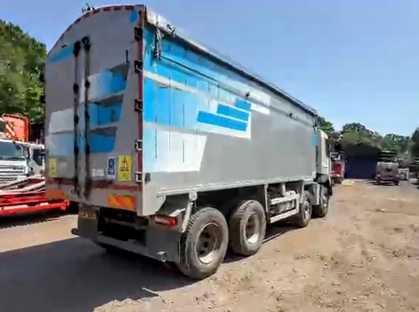 Volvo Fm FMX ЗЪРНОВОЗ, снимка 10 - Камиони - 55002166