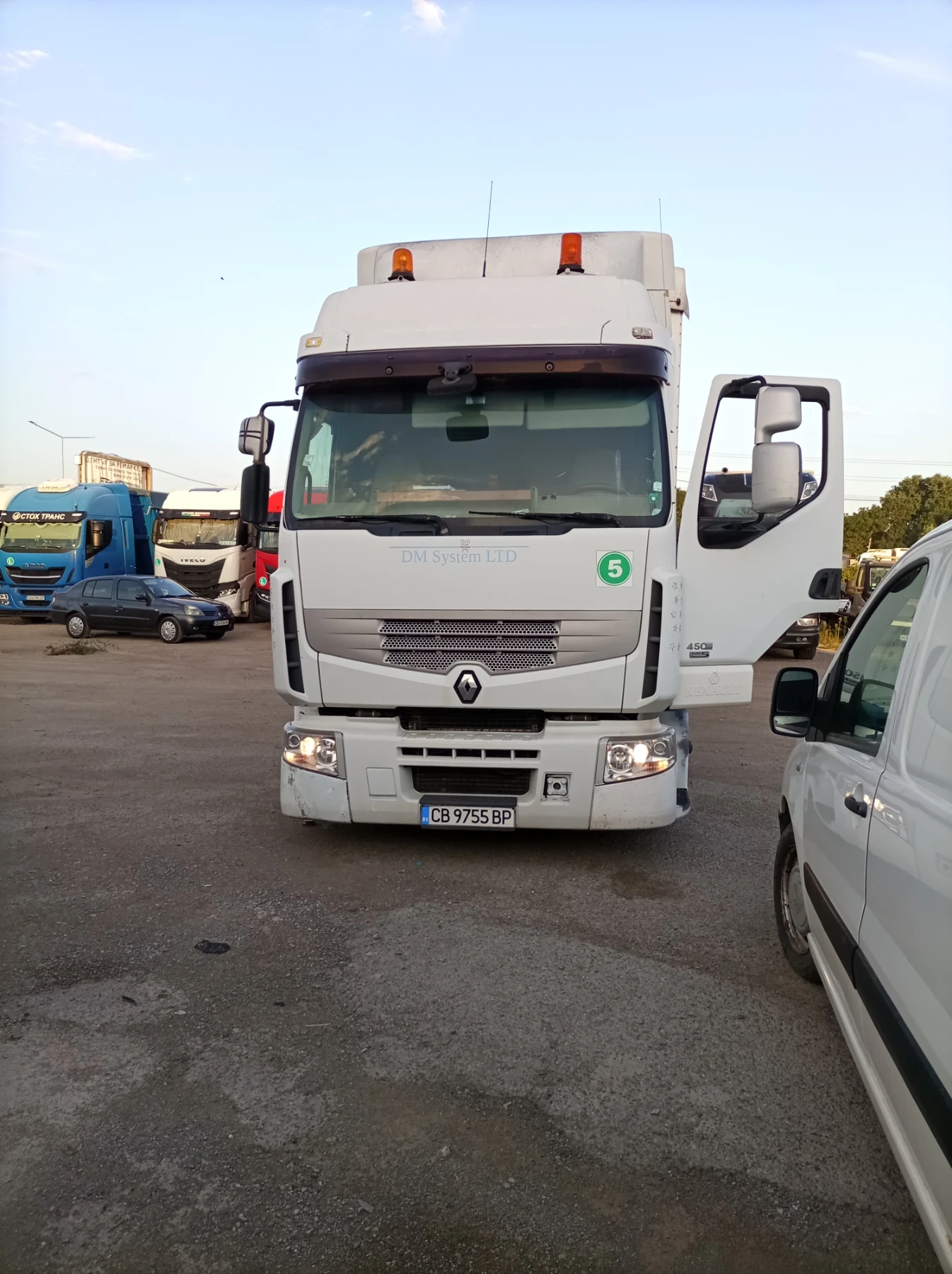 Renault Premium Мега Композиция