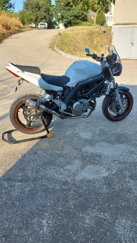     Suzuki SV Suzuki SV650 2005 A2