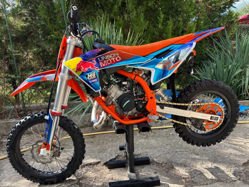 Ktm 50 SX, снимка 1 - Мотоциклети и мототехника - 47412998