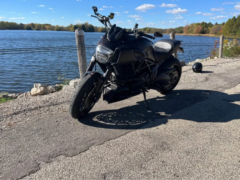 Ducati Diavel CARFAX* АВТОФИНАНСИРАНЕ* БЕЗ ПЪРВОНАЧАЛНА ВНОСКА* , снимка 6 - Мотоциклети и мототехника - 52952167