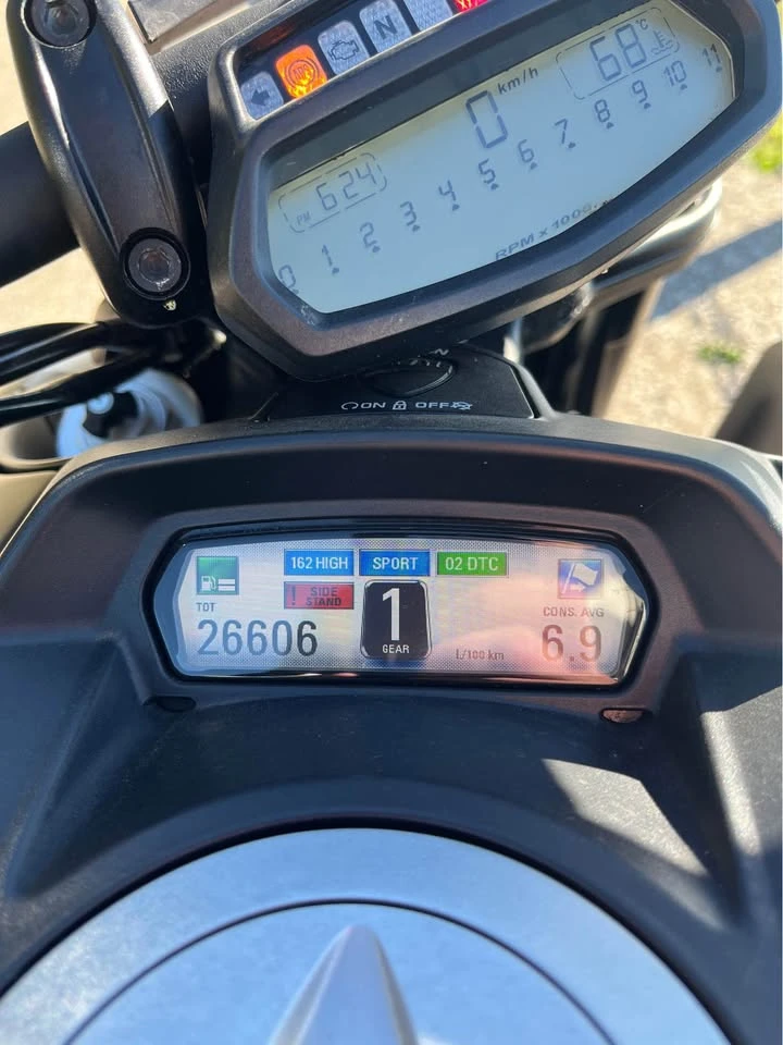 Ducati Diavel CARFAX* АВТОФИНАНСИРАНЕ* БЕЗ ПЪРВОНАЧАЛНА ВНОСКА* , снимка 10 - Мотоциклети и мототехника - 52952167