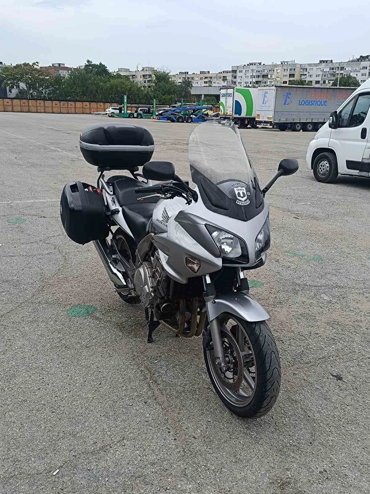 Honda Cbf  - изображение 8