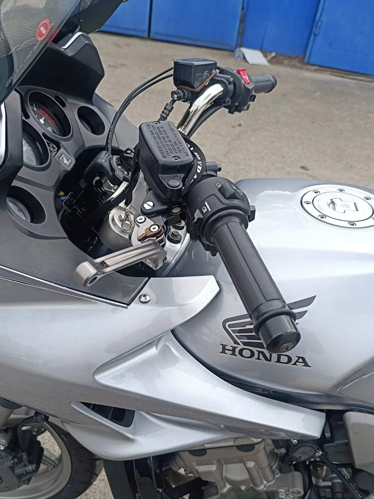 Honda Cbf  - изображение 6