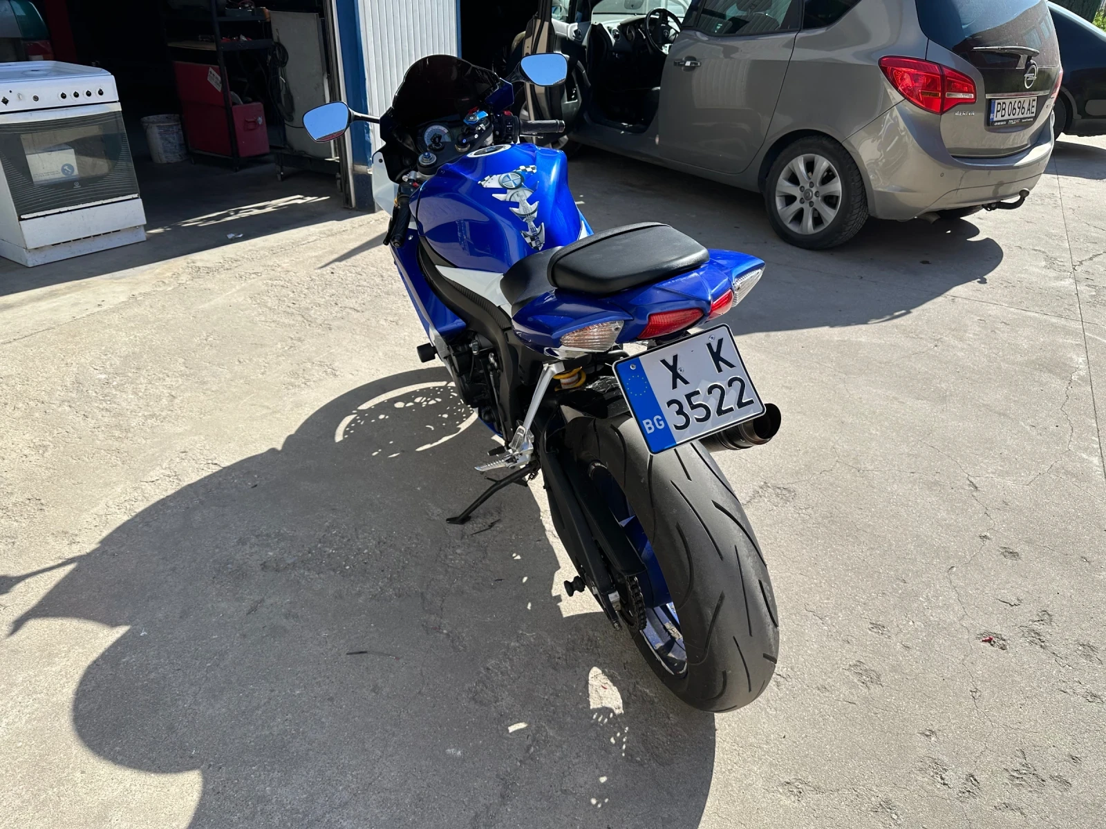 Suzuki Gsxr 750 Бартер  - изображение 3