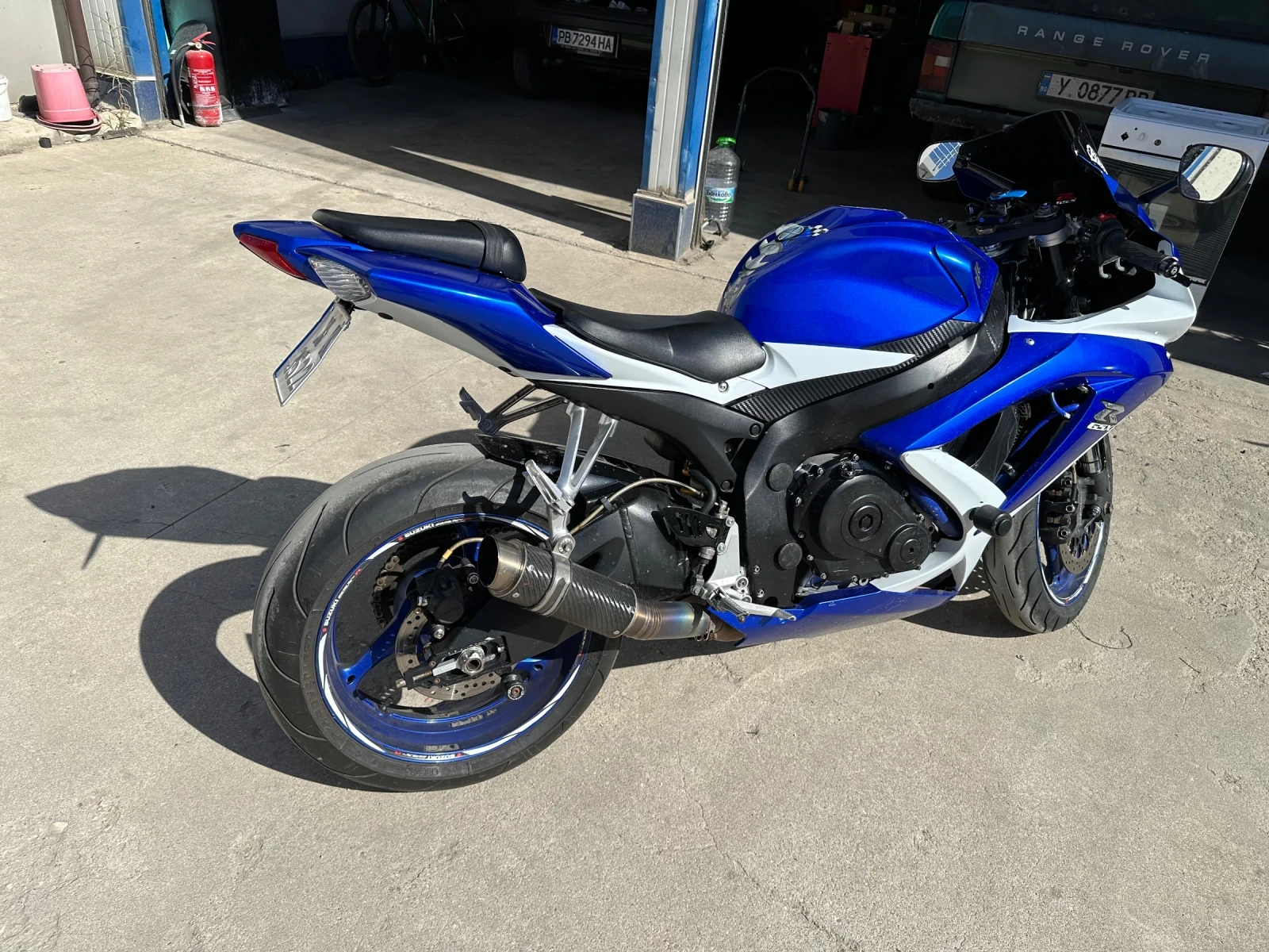 Suzuki Gsxr 750 Бартер  - изображение 2