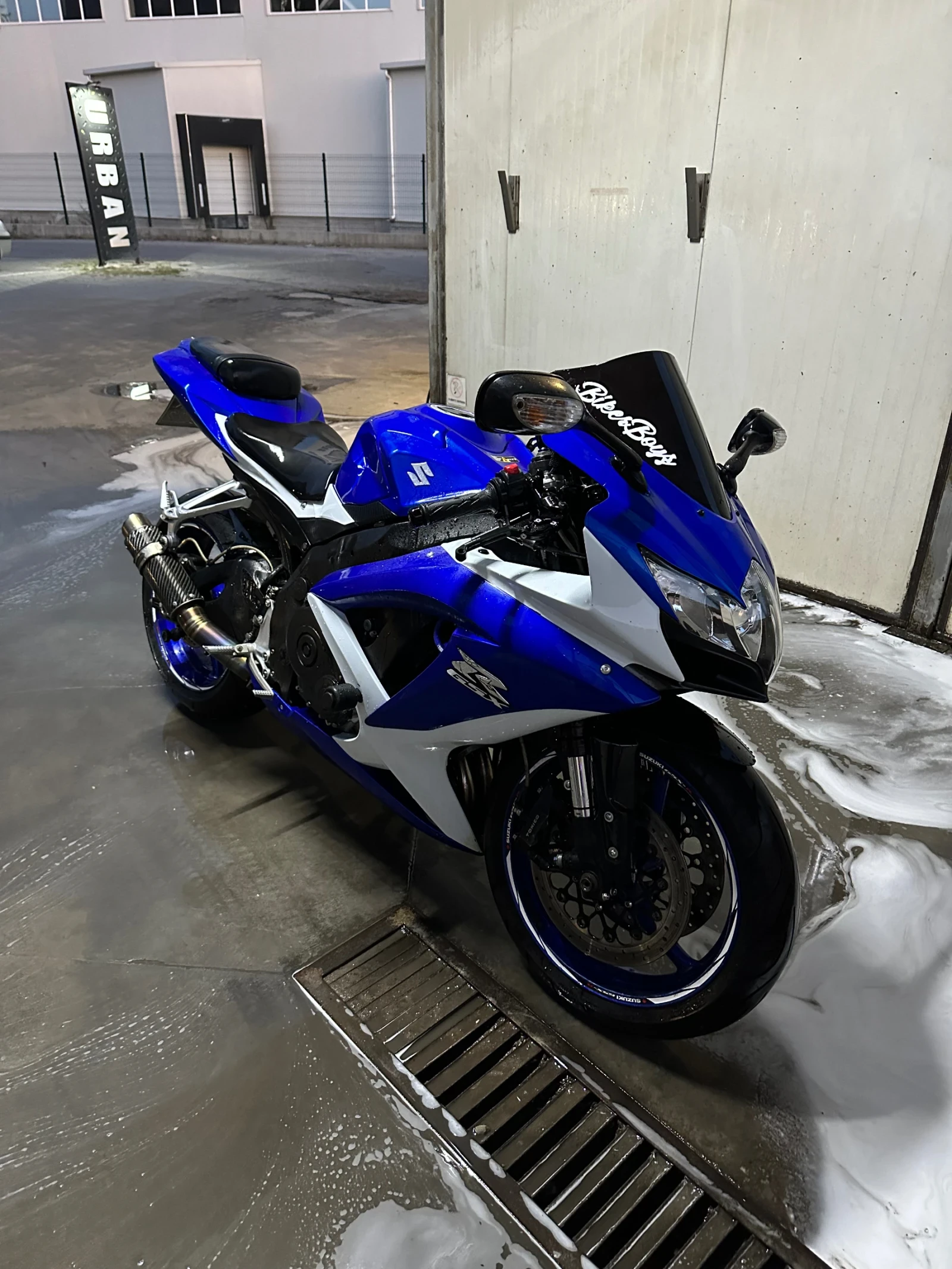 Suzuki Gsxr 750 Бартер  - изображение 5