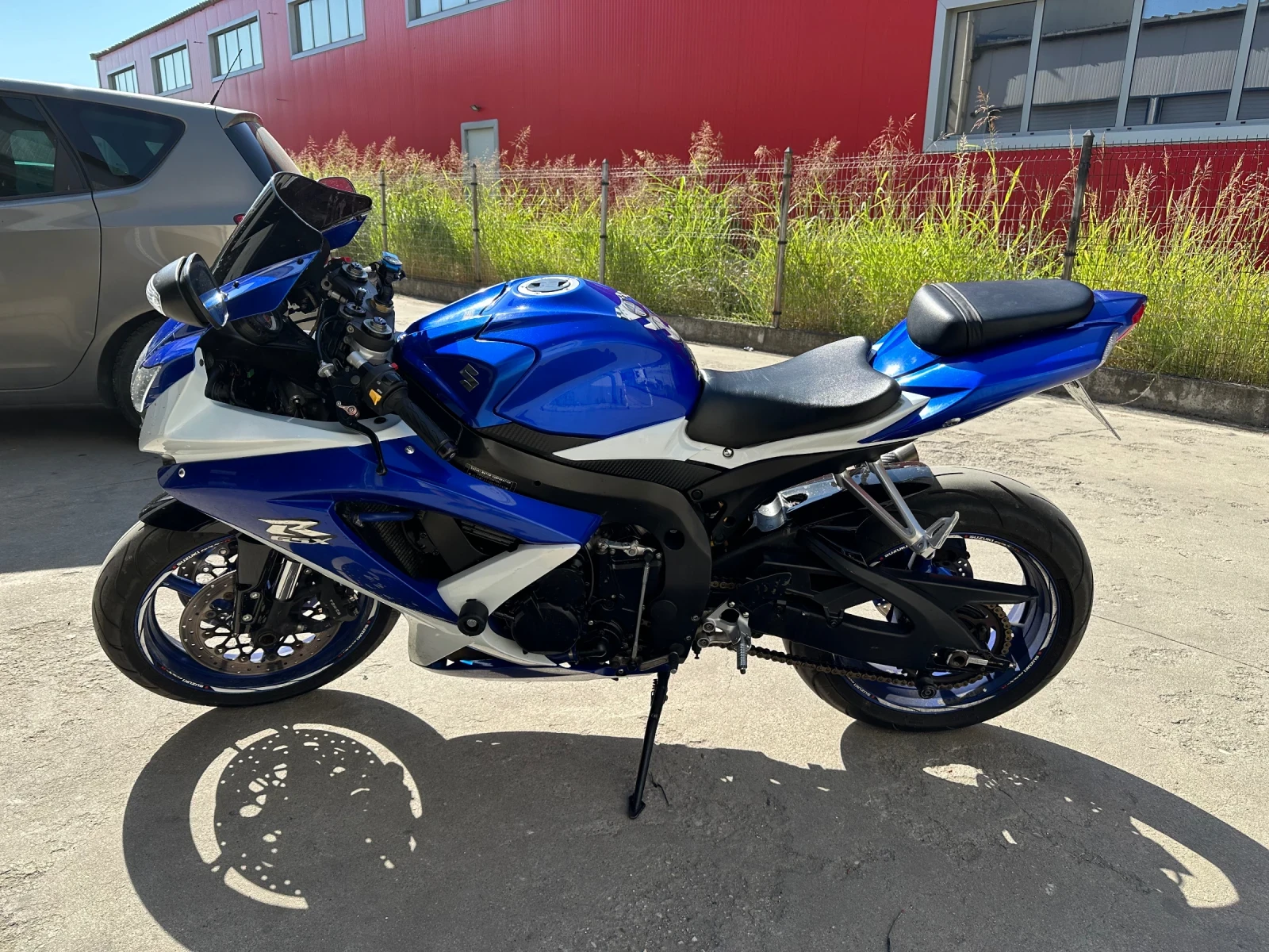 Suzuki Gsxr 750 Бартер  - изображение 4