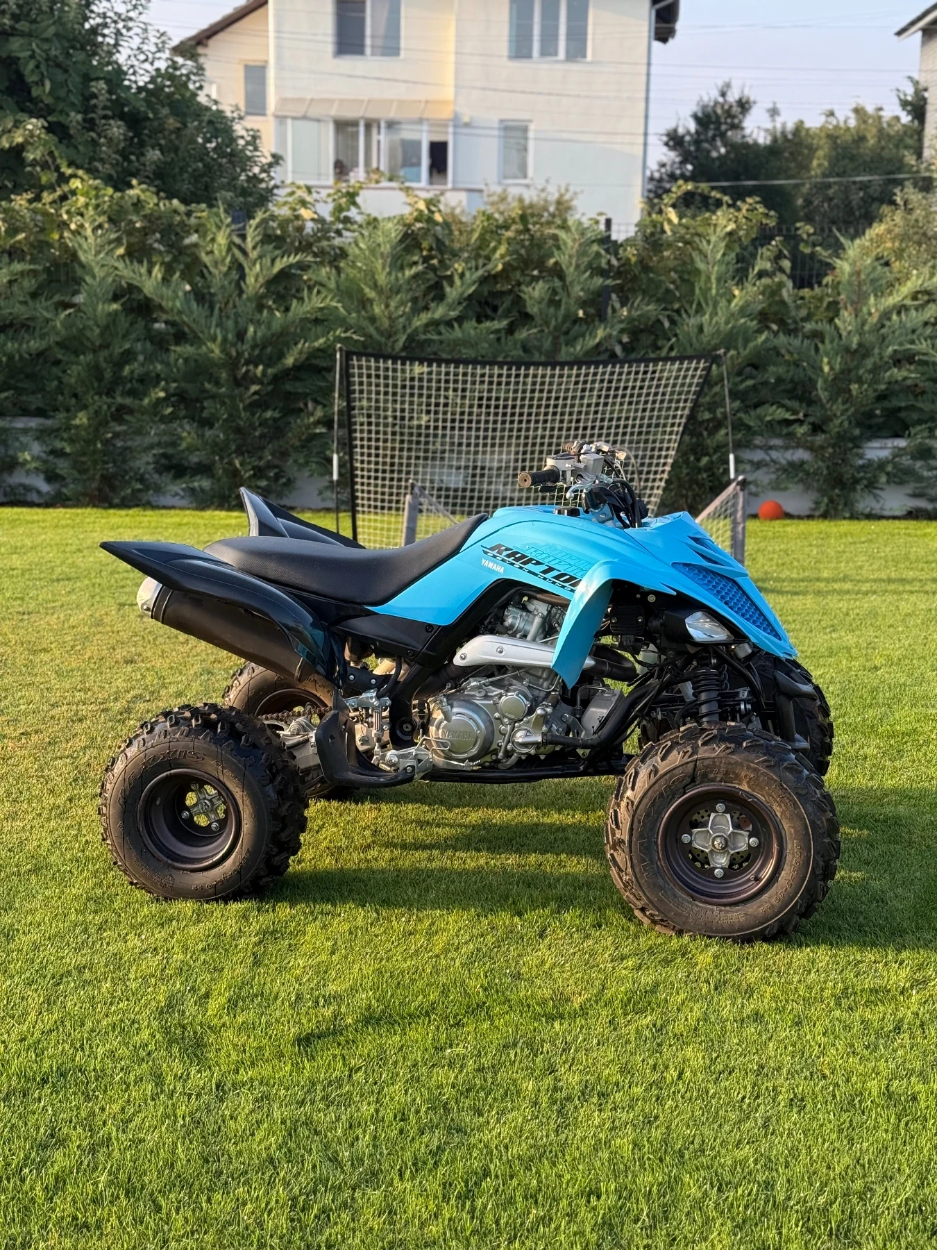 Yamaha Raptor 2024г. Чисто Ново на 15часа - изображение 3