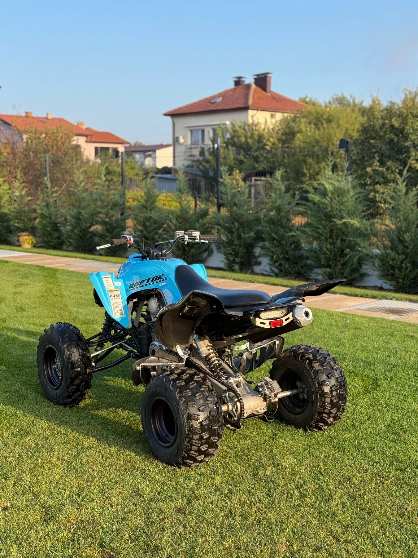 Yamaha Raptor 2024г. Чисто Ново на 15часа - изображение 6