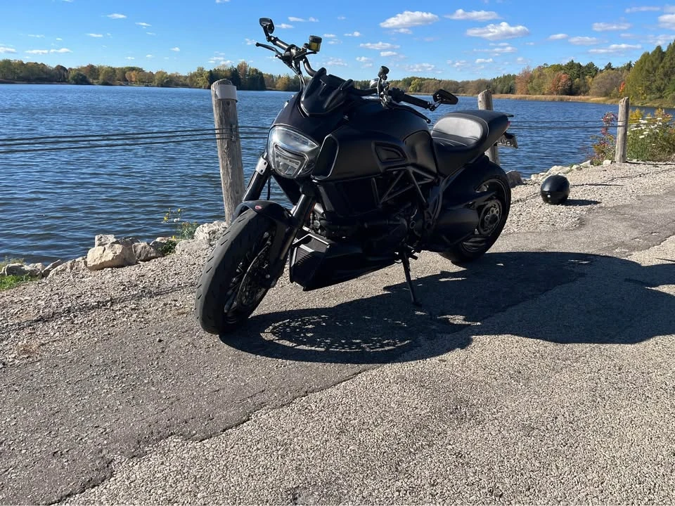 Ducati Diavel CARFAX* АВТОФИНАНСИРАНЕ* БЕЗ ПЪРВОНАЧАЛНА ВНОСКА*  - изображение 6