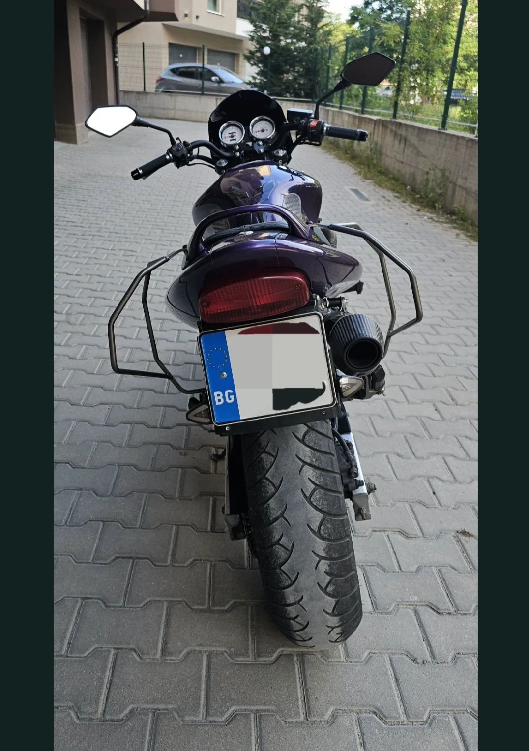 Honda Hornet, снимка 4 - Мотоциклети и мототехника - 56750080