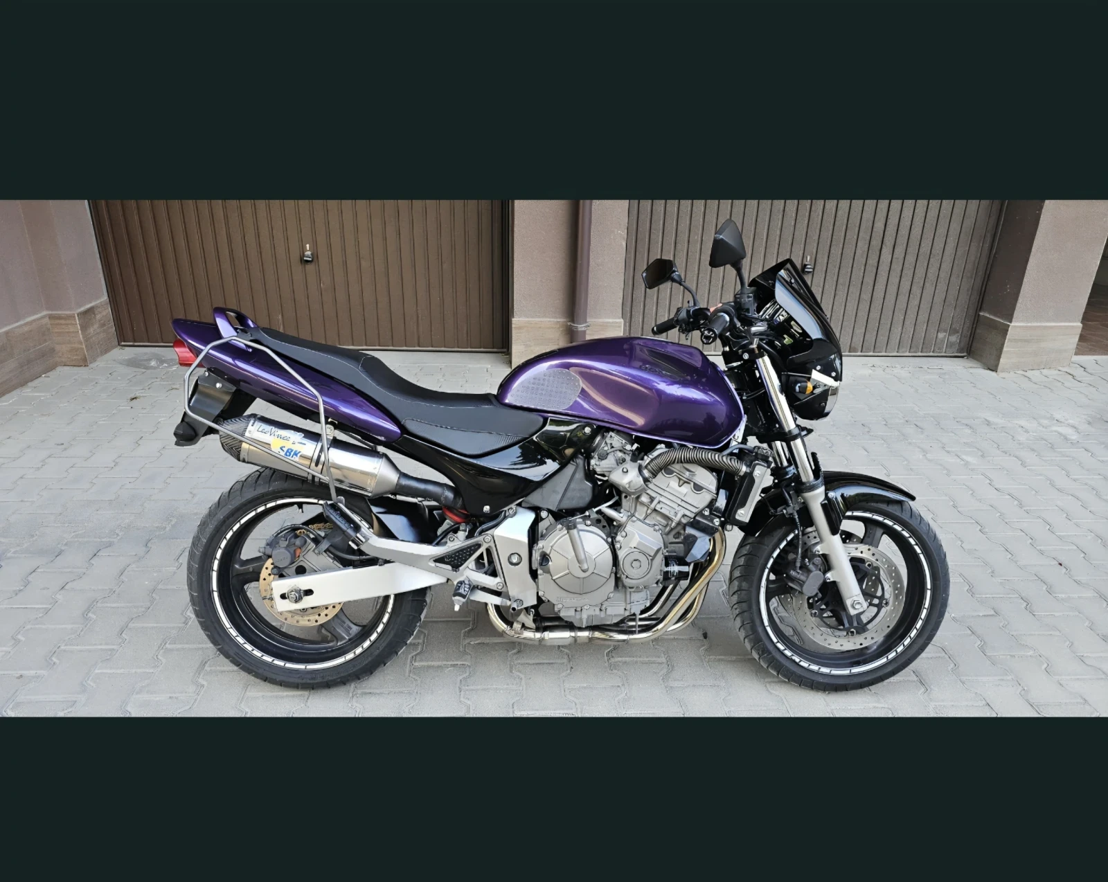 Honda Hornet, снимка 3 - Мотоциклети и мототехника - 56750080