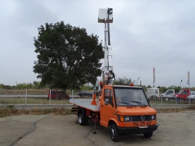 Автовишка Mercedes-Benz 410D, снимка 2