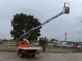 Автовишка Mercedes-Benz 410D, снимка 11