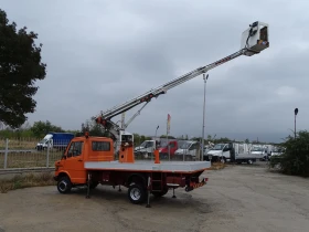 Автовишка Mercedes-Benz 410D, снимка 10