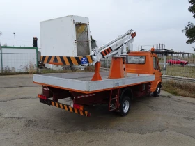 Автовишка Mercedes-Benz 410D, снимка 9