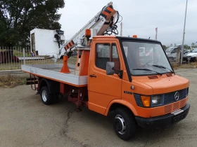 Автовишка Mercedes-Benz 410D, снимка 4