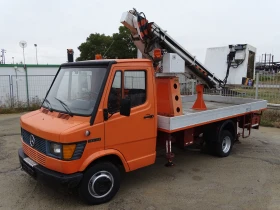 Автовишка Mercedes-Benz 410D, снимка 6