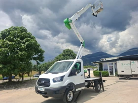 Автовишка Друга марка Ford Transit/4x4//Euro6B/16м., снимка 1
