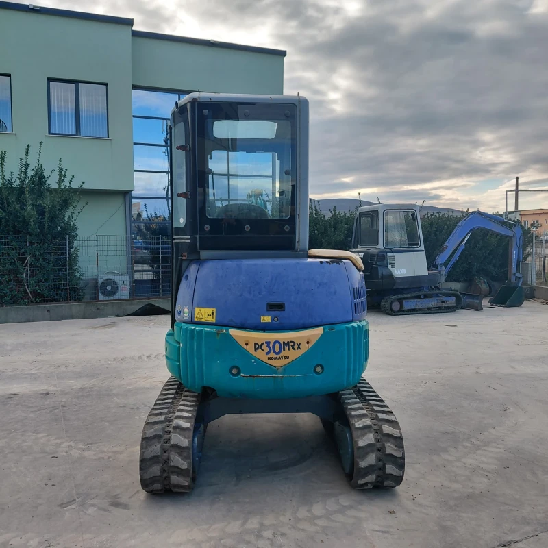 Багер Komatsu PC30MR * НАЛИЧЕН * ТОП СЪСТОЯНИЕ * , снимка 4 - Индустриална техника - 51416177