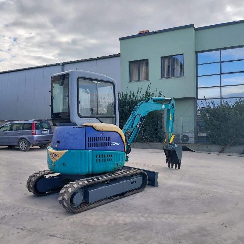 Багер Komatsu PC30MR * НАЛИЧЕН * ТОП СЪСТОЯНИЕ * , снимка 3 - Индустриална техника - 51416177