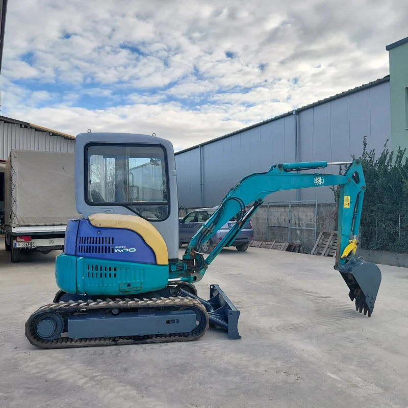 Багер Komatsu PC30MR * НАЛИЧЕН * ТОП СЪСТОЯНИЕ * , снимка 2 - Индустриална техника - 51416177